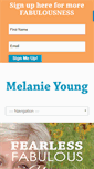 Mobile Screenshot of melanieyoung.com